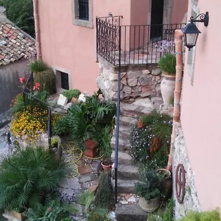Casa Vacanza La Rocca Forza d'Agro Exterior photo