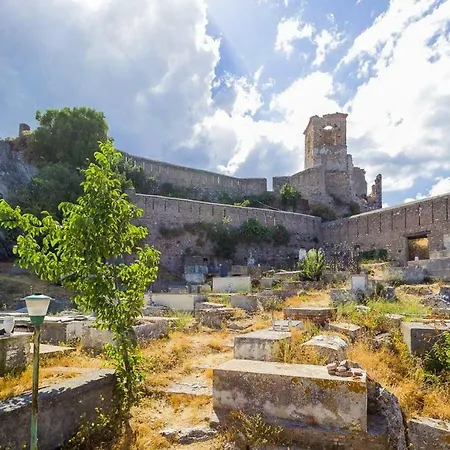 Casa Vacanza La Rocca Forza d'Agro Exterior photo